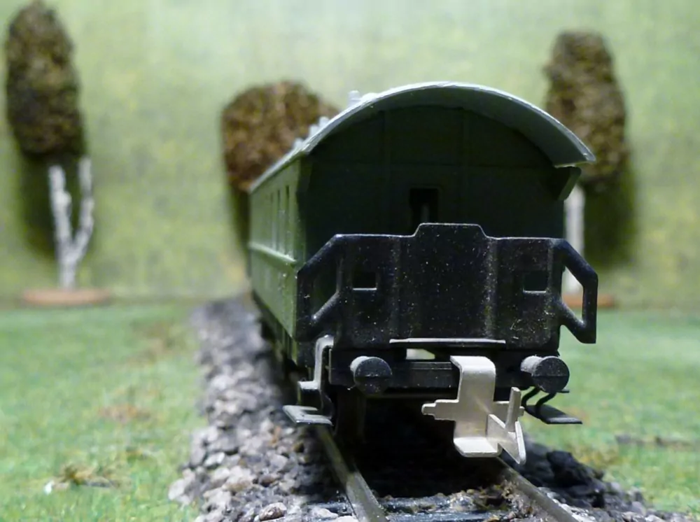 TT Zeuke Osobní vůz DR